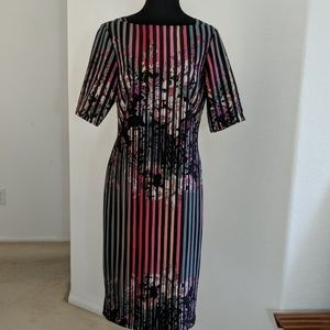 NWOT Gabby Skye Fitted sheath Dress